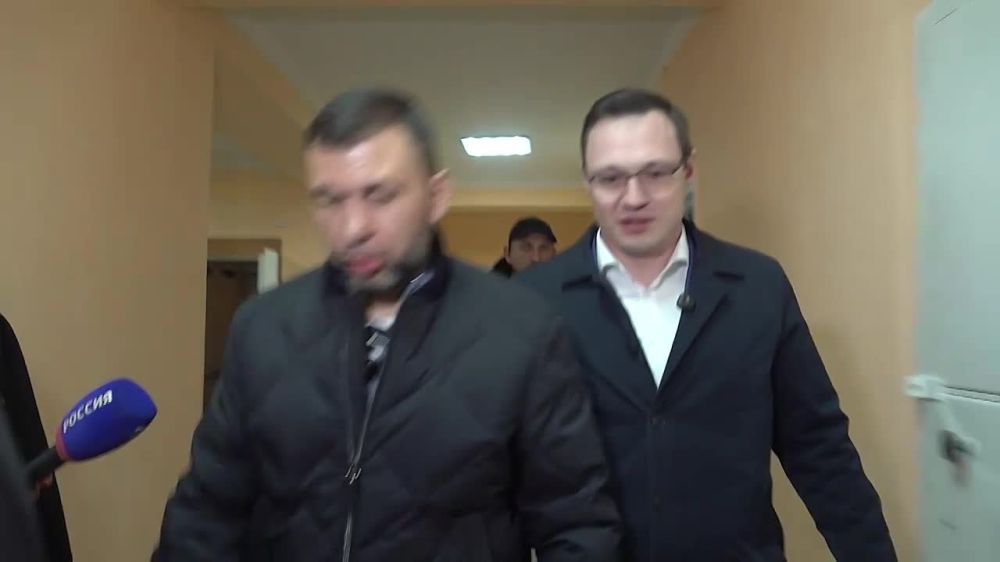 Денис Пушилин: В Харцызске проверил работу нового компьютерного томографа