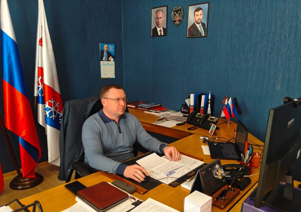 Сергей Ермаков: 20 марта провел прямой эфир на официальных площадках администрации округа в Telegram, VK и Одноклассниках