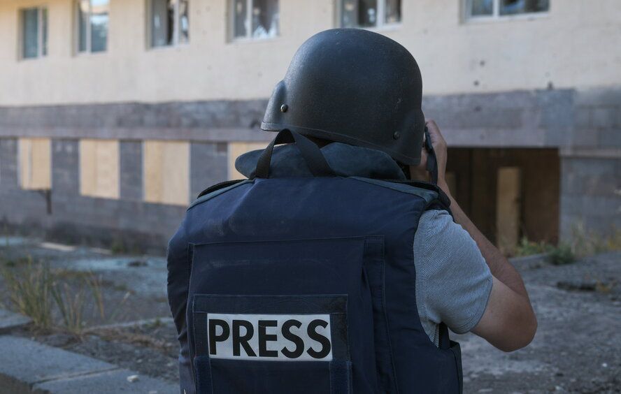 В СФ готовят законопроект о присвоении статуса ветерана боевых действий журналистам, работающим в зоне спецоперации, районах боевых действий и в зонах КТО