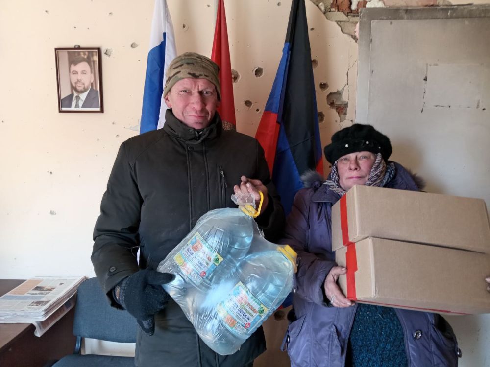 Помощь, которая объединяет: гуманитарный груз для жителей