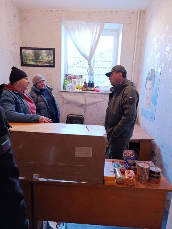 Константин Зинченко: В рамках партпроекта Единой России «Российское село» в пгт Владимировка открылось отделение почты