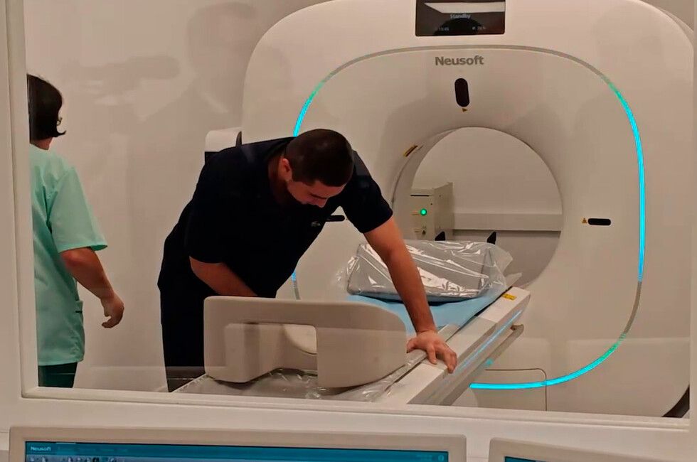 Харцызских врачей обучат работе на новом компьютерном томографе