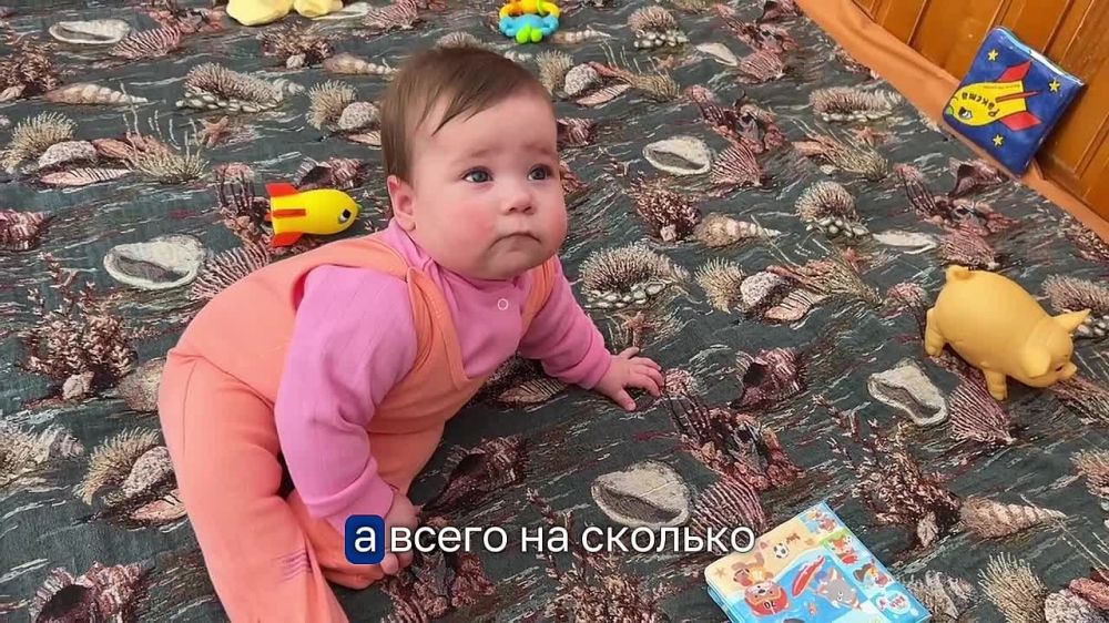 Мария Львова-Белова: В Республиканском специализированном доме ребёнка г. Макеевки проживают 17 детей, хотя рассчитано оно на 80 мест