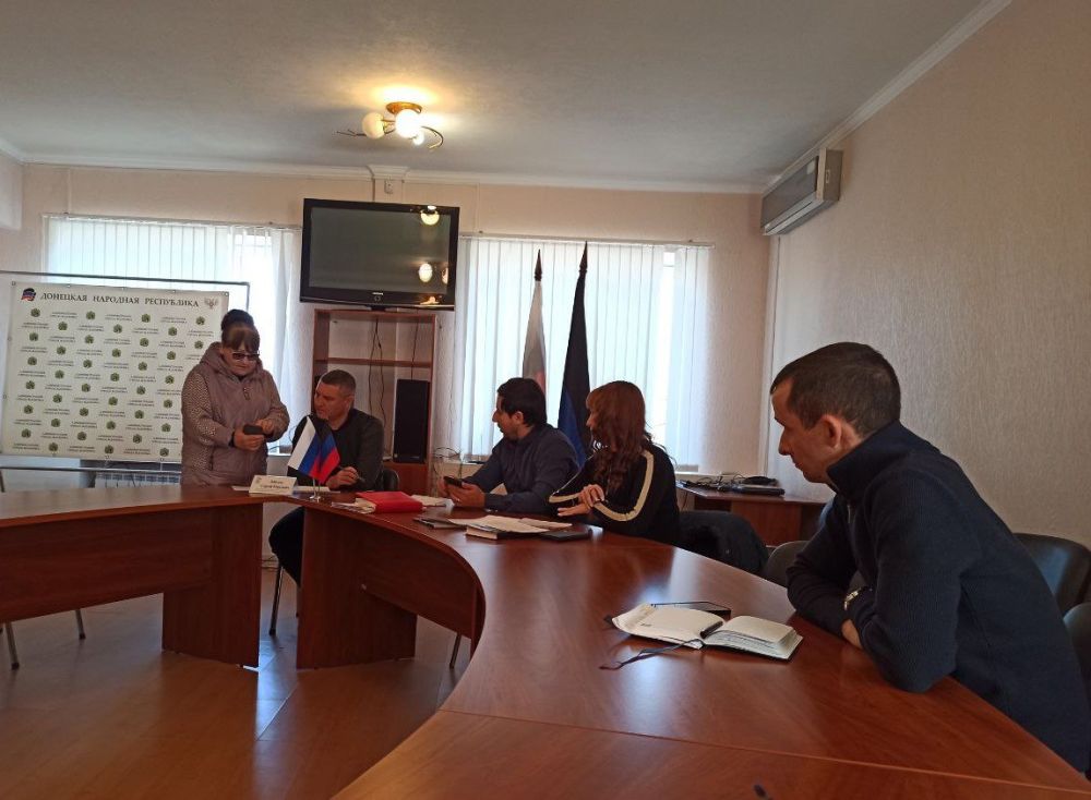 Сергей Лебедев ответил на вопросы жителей Ждановки