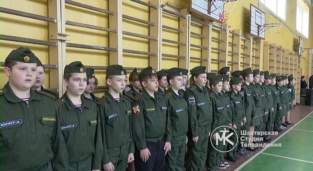 Александр Шатов: Растим патриотов. Торжественная церемония награждение кадетов в г. Ждановка 19 марта