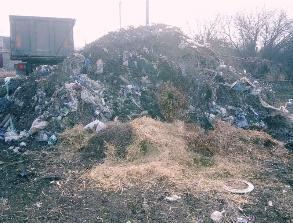 Игорь Лызов: В Амвросиевке ликвидируют несанкционированные свалки мусора