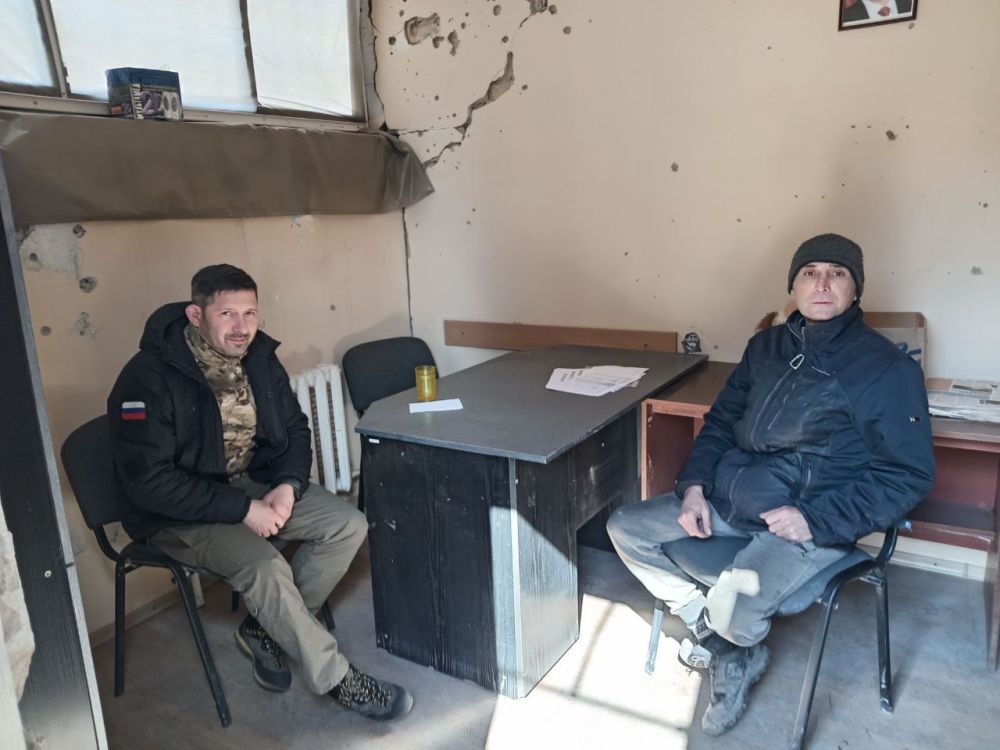 Медицинская помощь для жителей Угледара