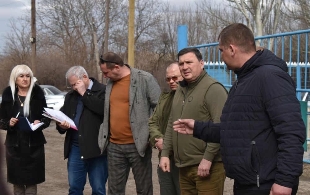 Игорь Лызов: Встретился с населением села Многополье Металлистовского территориального отдела администрации округа