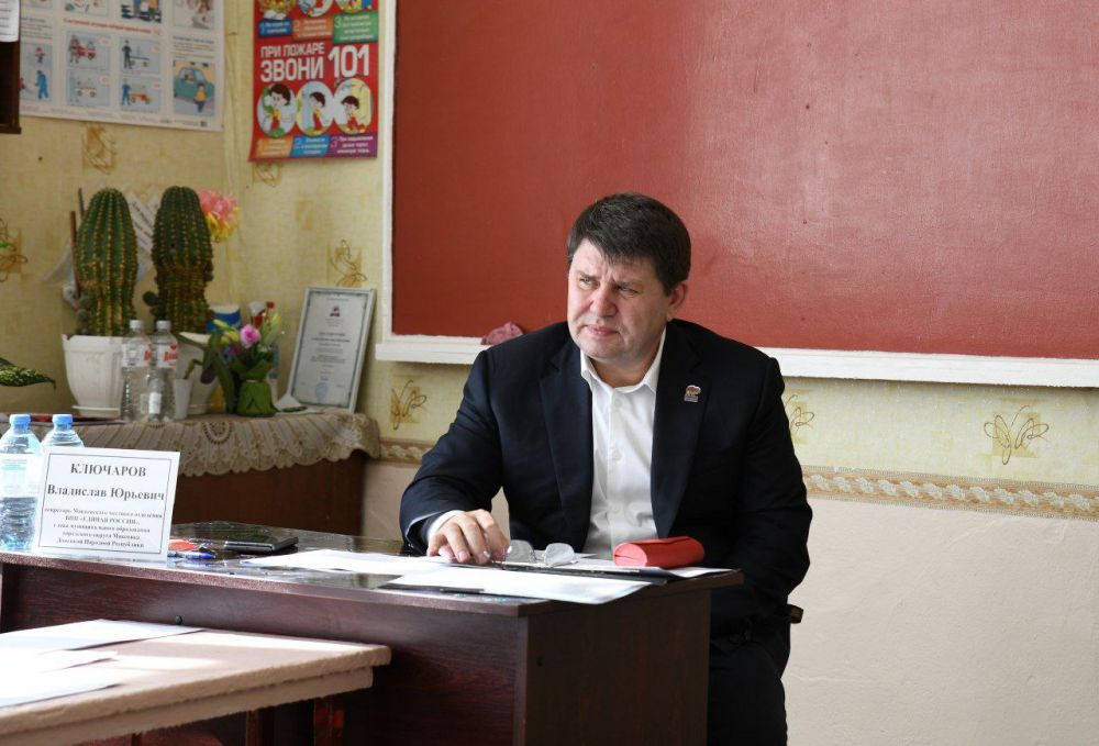 Владислав Ключаров: Провёл выездной приём в Советском районе
