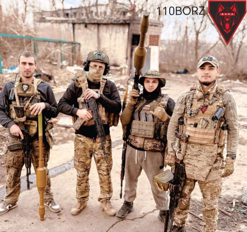 Дмитрий Астрахань: Штурмовики батальона Борз 110-ой бригады передают привет с Покровского направления