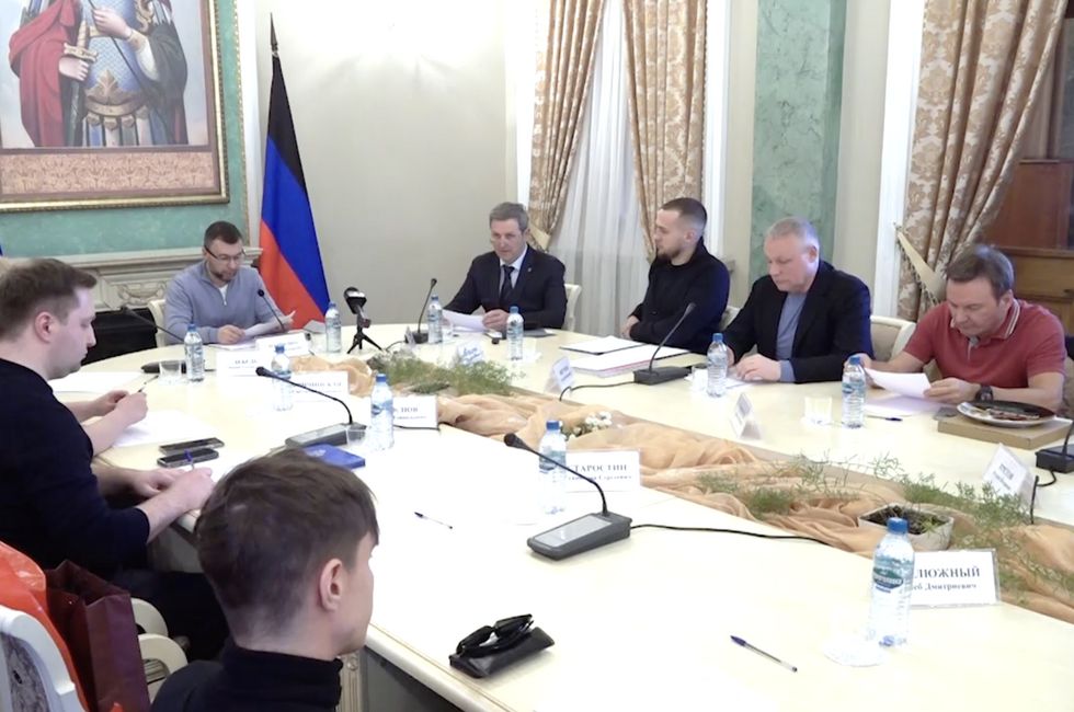 Пушилин: Донбасс становится центром российского патриотического ТВ и кино