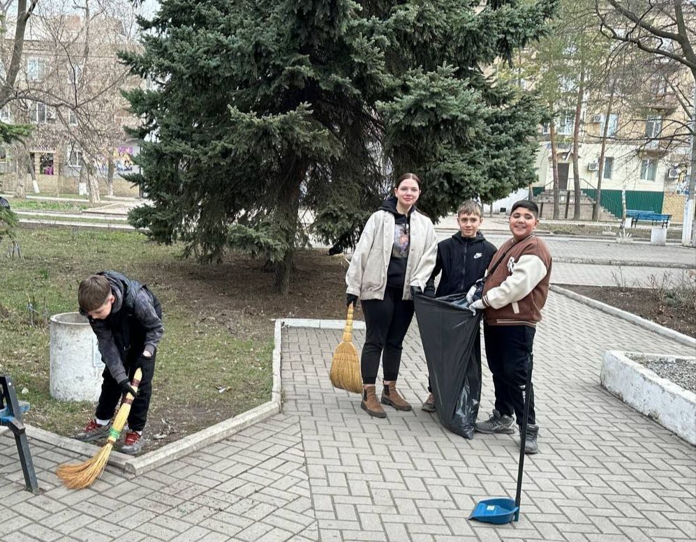 Время наводить чистоту и порядок!