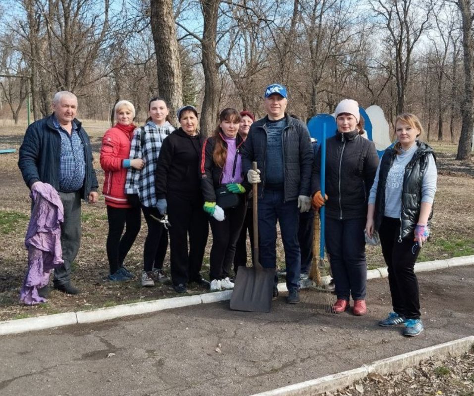Спасибо за чистоту родного города!