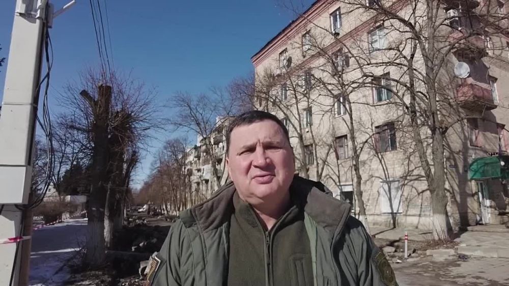 Игорь Лызов: Регион-шеф Амурская область продолжает восстанавливать объекты в Амвросиевке