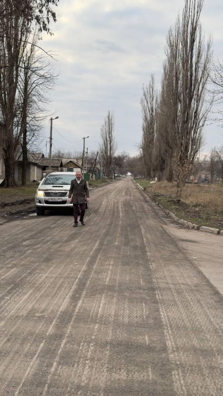 Специалисты Магадана завершили фрезерование участка дороги в Ждановке