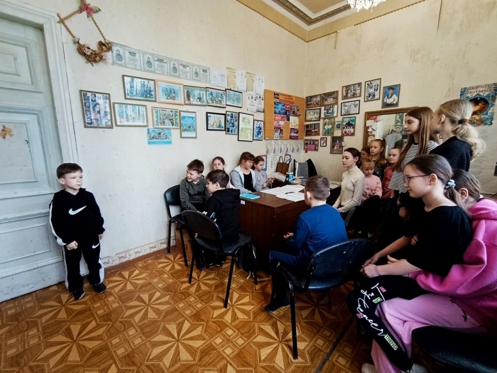 Николай Михайлов: В Комсомольское прошла литературная гостиная «Души прекрасные порывы»