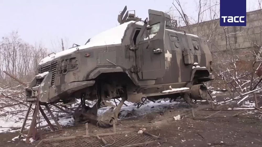 ������� ����� � ��� ���� MRAP ������������ �������������