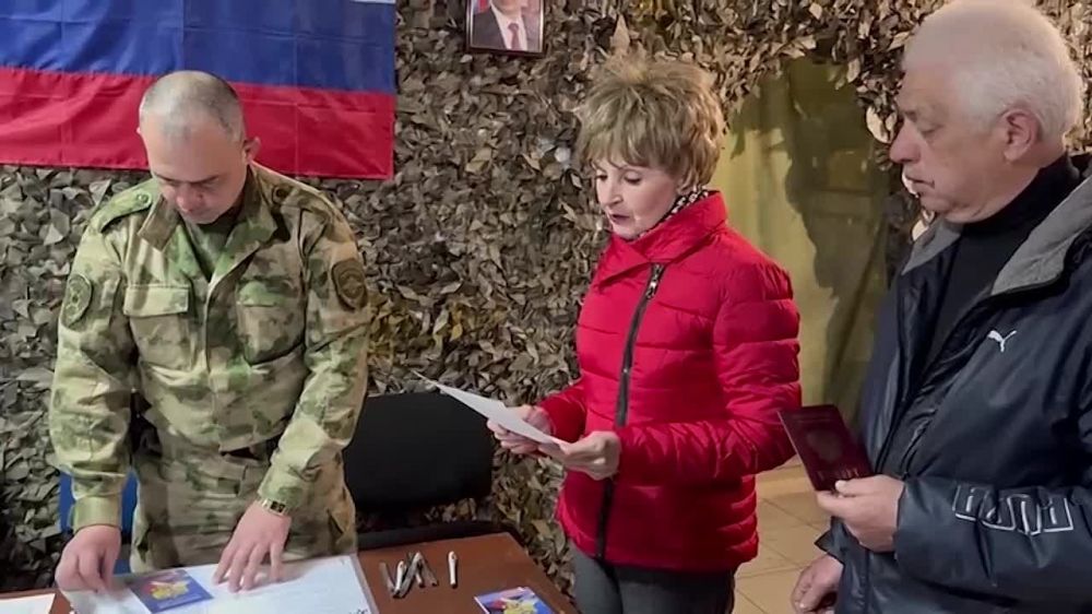 Денис Пушилин: Сегодня в Селидово 78 человек получили российские паспорта