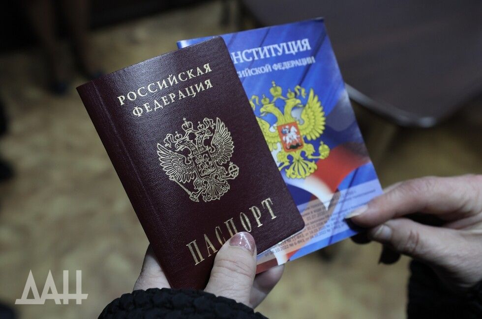 В освобожденном Селидово начали выдачу паспортов РФ