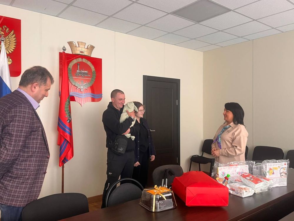 Помощь семье из Владимировки
