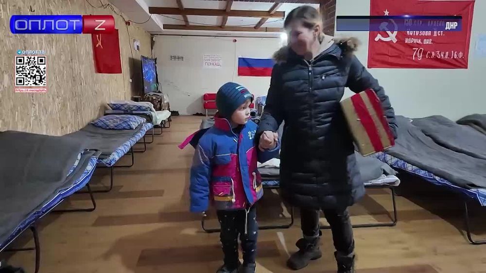 Народный Фронт оказывает поддержку жителям Украинска и Курахово