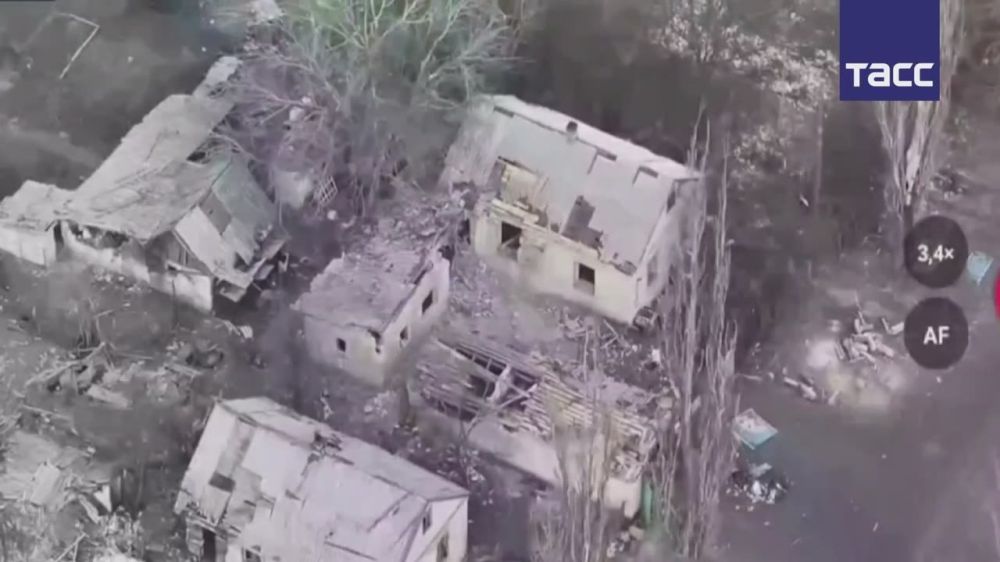 Владимир Разин: Минобороны России публикует кадры освобождения н.п. Срибное на Кураховском направлении