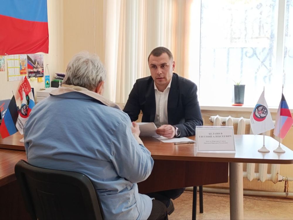 Депутат Народного Совета ответил на волнующие вопросы ждановцев