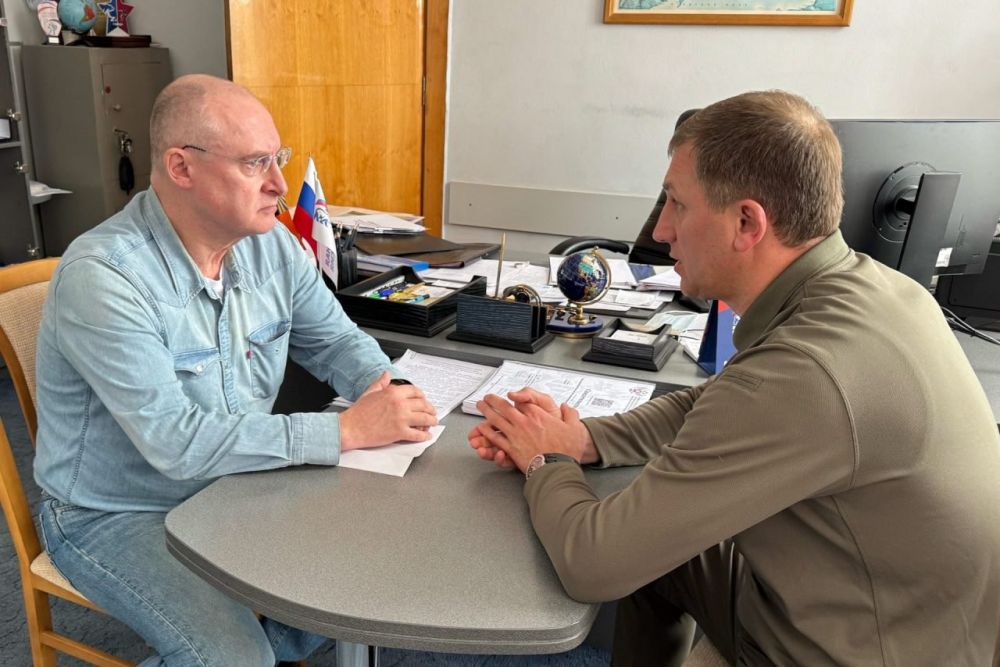 Советник губернатора Магаданской области побывал с рабочим визитом в Ждановке