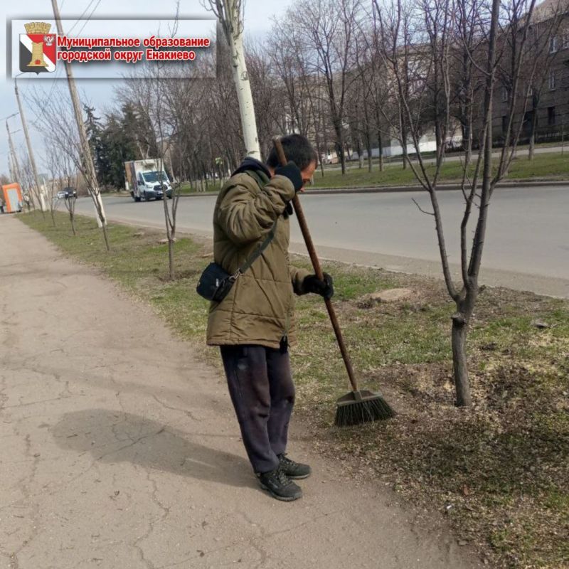 Игорь Мартынов: Муниципальными унитарными предприятиями городского округа Енакиево были выполнены следующие работы: