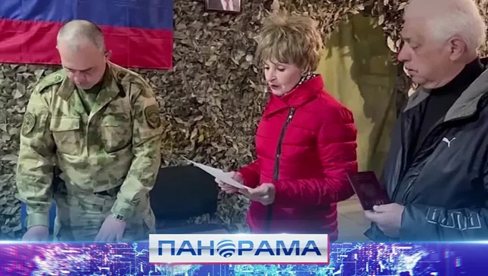 «Поздравляем, вы стали гражданином РФ»: в освобождённом Селидово начали выдачу паспортов!