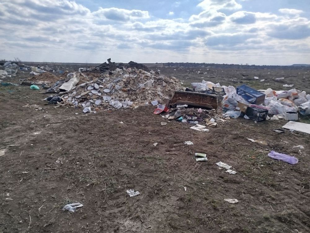 Николай Михайлов: В городе Комсомольское провели работы по наведению санитарного порядка