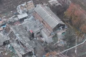 Боевая работа штурмовых групп 57-го мотострелкового полка Южной группировки войск