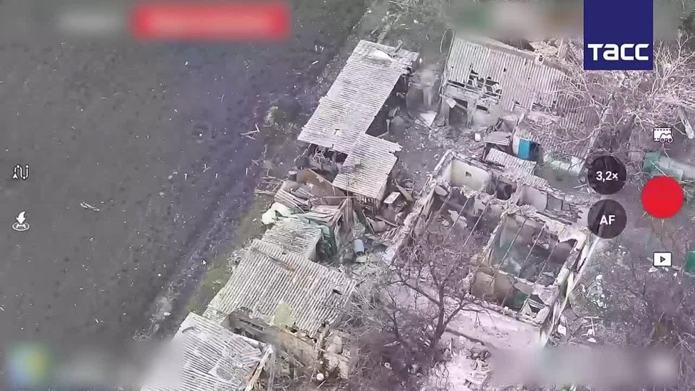 Минобороны России публикует кадры освобождения н.п. Срибное на Кураховском направлении