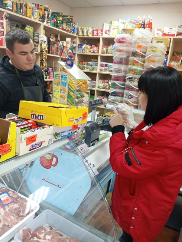 Рейды по торговым объектам продолжаются