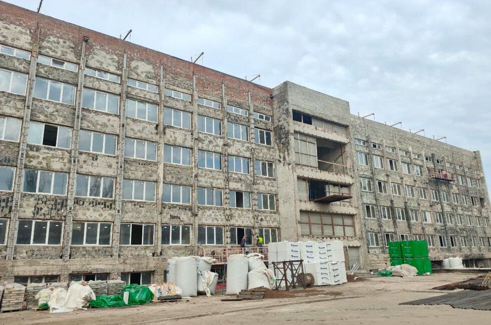 В восстановлении Донбасса и Новороссии задействовано 49 госкомпаний