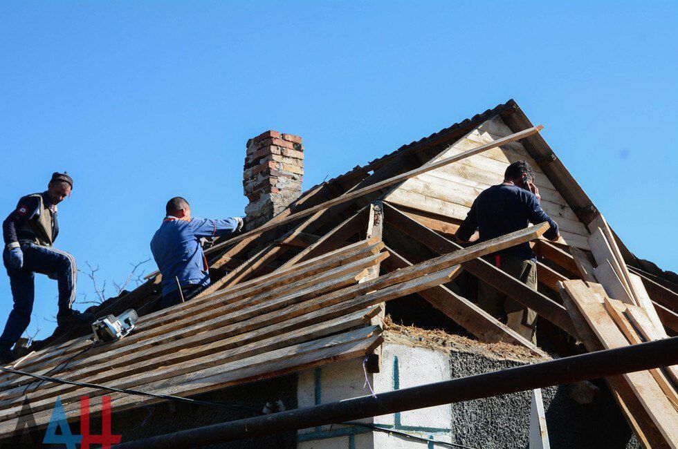 Власти приступают к восстановлению Березового и Степного