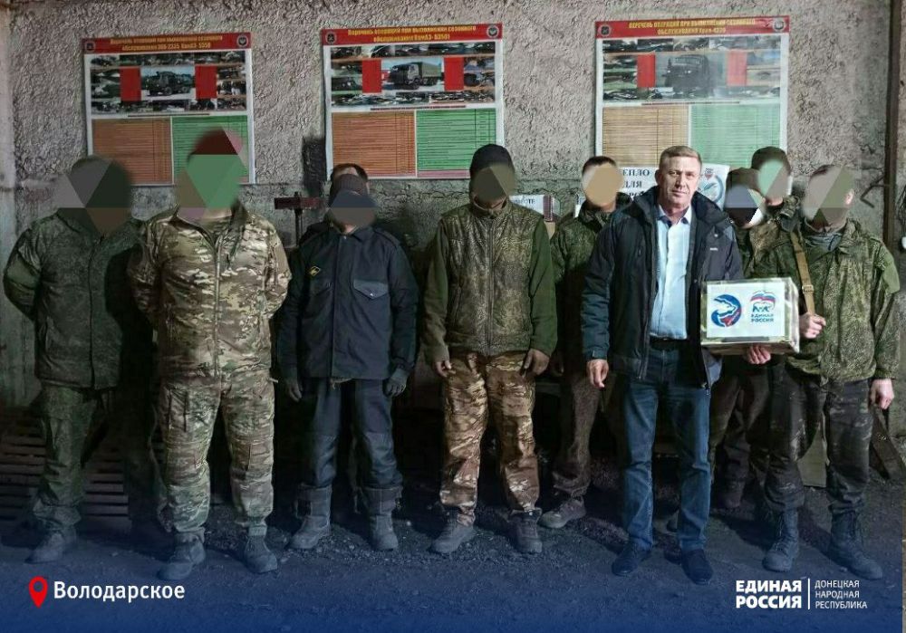 Детские руки тоже приближают Победу