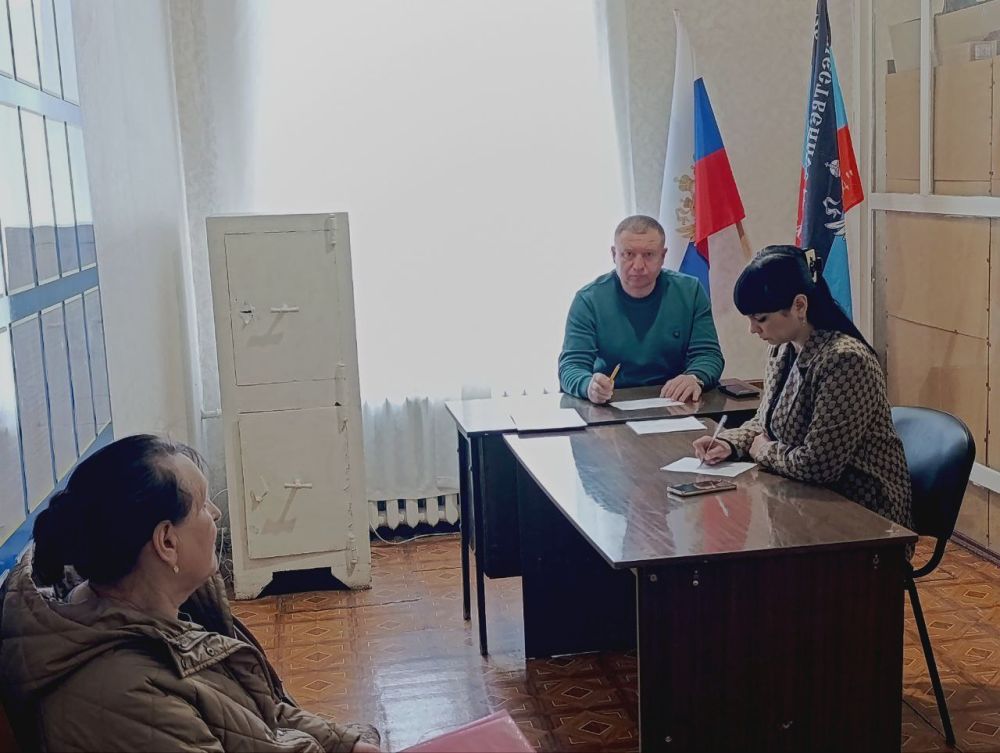 Сергей Ермаков: 26 марта провел прием граждан