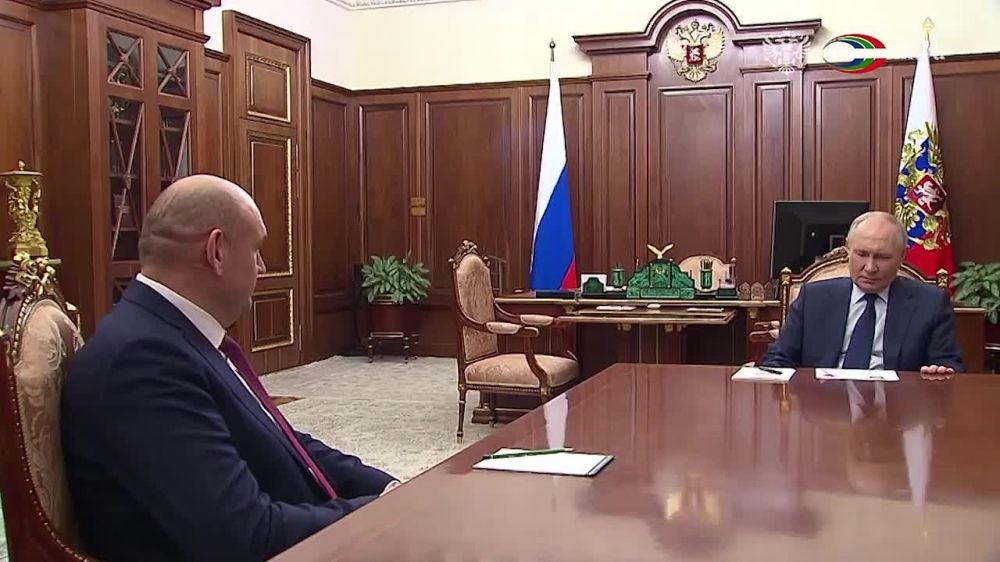 А. Чертков – и.о. главы правительства ДНР