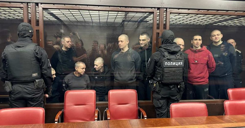 Звери за решеткой: 23 боевиков "Азова"* приговорили к длительным срокам