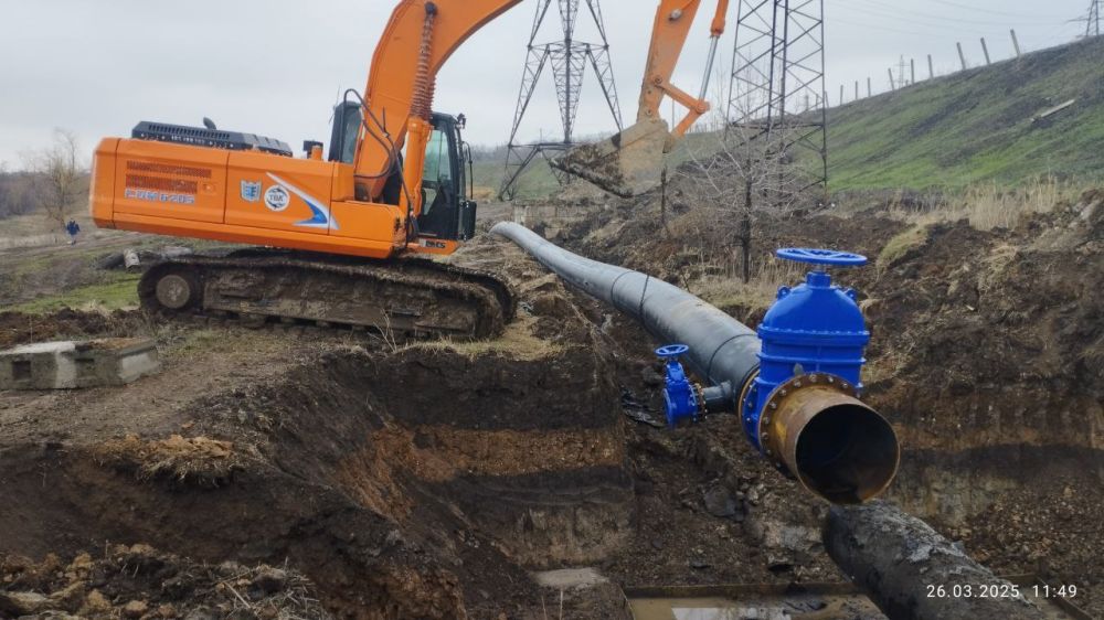 Специалисты улучшили водоснабжение для 18 тысяч жителей Горловки