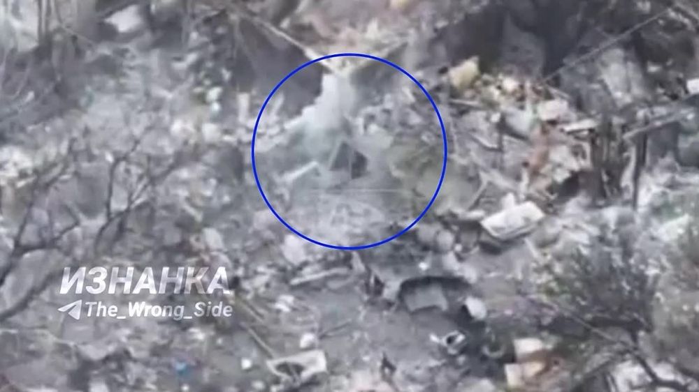 Уничтожение пункта дислокации всушников 79 бригады в Разливе на Кураховском направлении