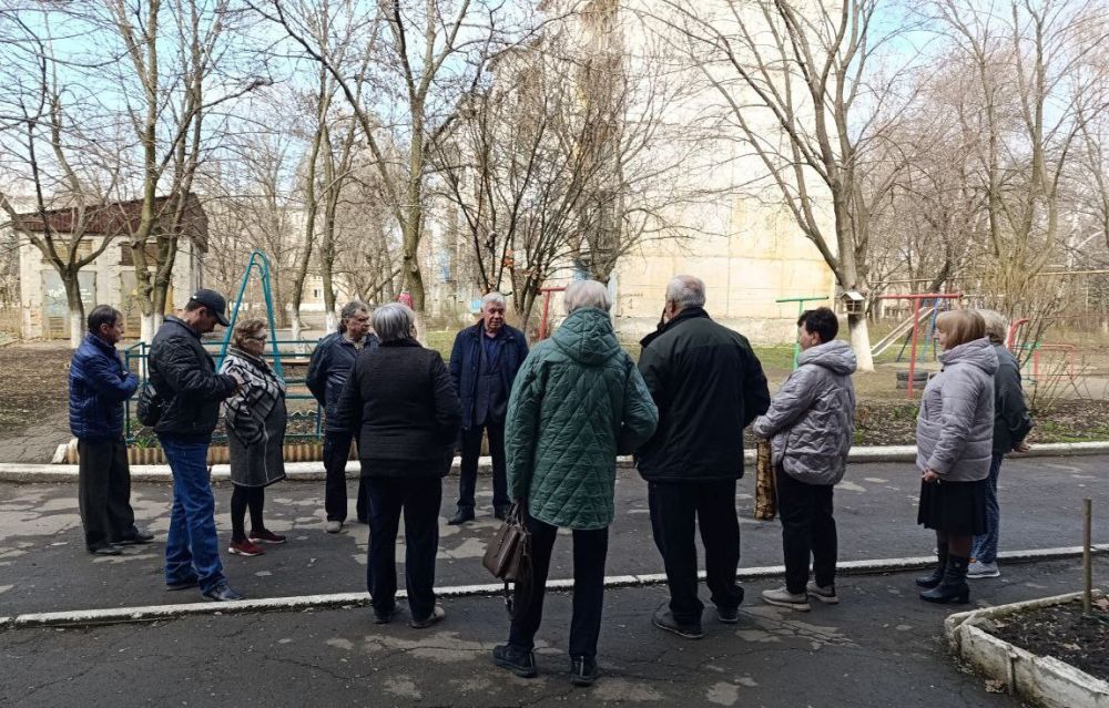 Сергей Литвинов: Встреча с жителями Ждановки