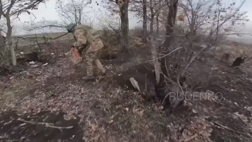 Андрей Руденко: Операторы БПЛА штурмового подразделения группировки войск «Южная» поразили позиции ВСУ на Кураховском направлении