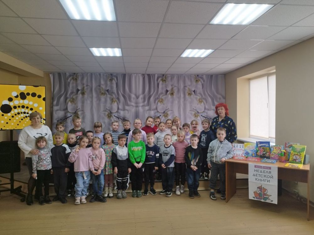 В Ждановке прошел праздник «Книжкины именины»