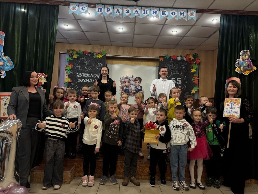 В школе Ждановки прошел «День открытых дверей»