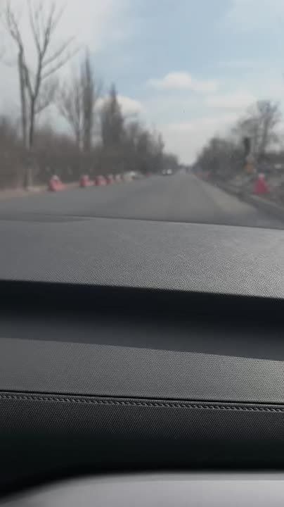 Владислав Ключаров: Проверил как идёт ход ремонтный работ по Объездной дороге в Горняцком районе