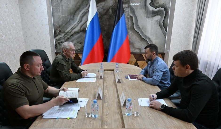 В ДНР начнут применять томскую технологию быстрого строительства