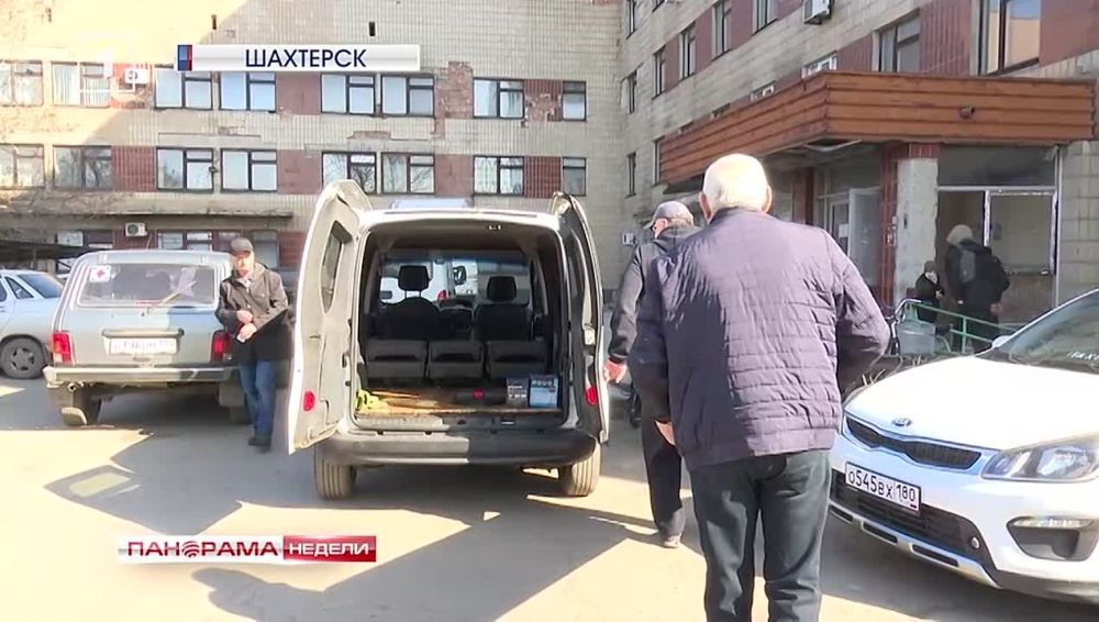 «Патруль здоровья» в ДНР. Медицинский десант высадился в Ждановке