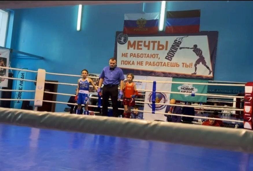 Ждановцы завоевали 4 награды на Чемпионате и Первенстве ДНР по тайскому боксу
